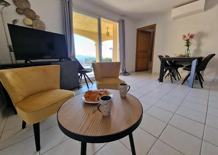 شقة Vue Fréjus